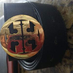 Tory Burch Reversible Leather Belt